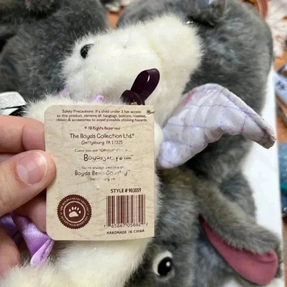 Boyds Bear Daughters are Angels Bear NWT - Picture 2 of 10